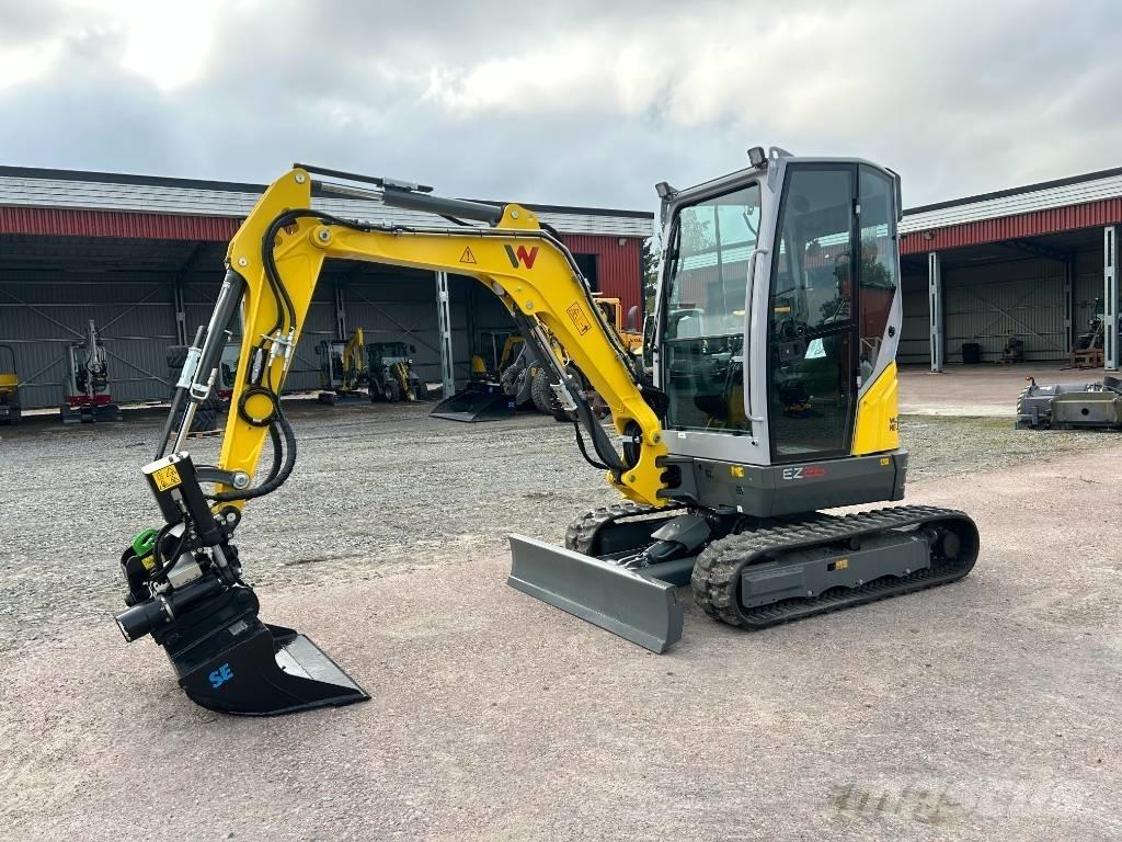 Wacker Neuson EZ26 ミニ油圧ショベル 7t以下（ミニユンボ・ミニディガー）