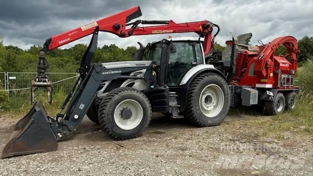 Valtra T194 Active ハーワーダー