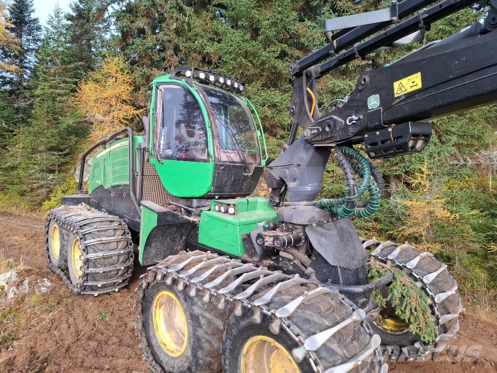 John Deere 1270 G ハーベスター