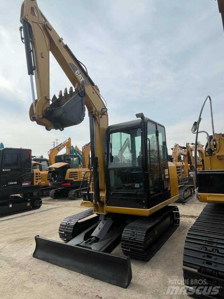 CAT 305.5E2 ミニ油圧ショベル 7t以下（ミニユンボ・ミニディガー）