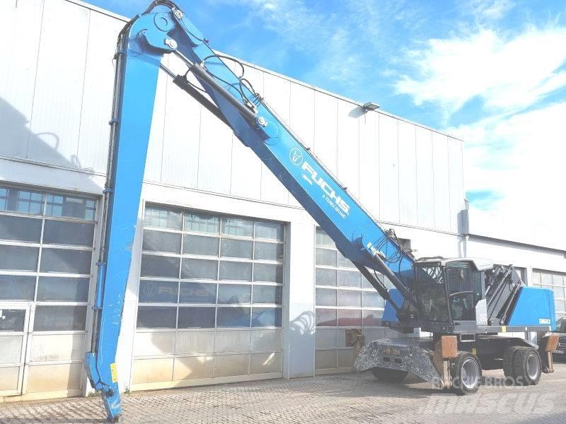 Fuchs MHL 360 F 廃棄物／工業産廃処理機