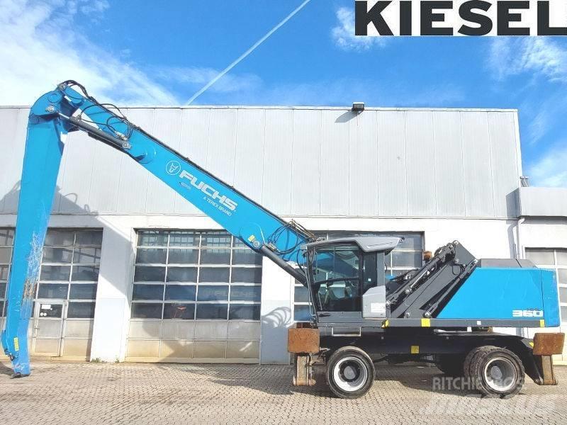Fuchs MHL 360 F 廃棄物／工業産廃処理機