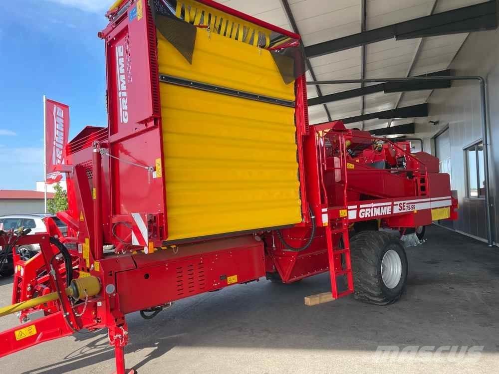 Grimme SE 75-55 ジャガイモ収穫機・掘取機
