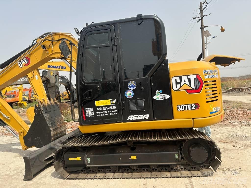 CAT 307E2 中型油圧ショベル 7ｔ-12ｔ（ユンボ・パワーショベル・バックホー）