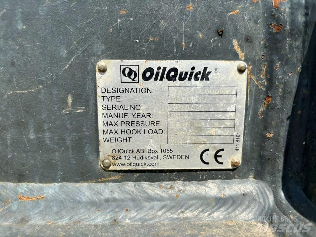 OilQuick OQ 70/55 クイックヒッチ