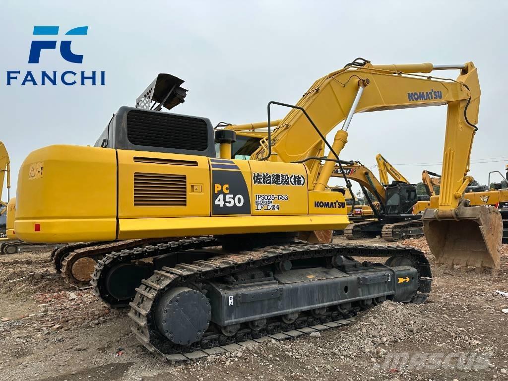 Komatsu PC 450-8 大型油圧ショベル12t以上（パワーショベル・ユンボ）
