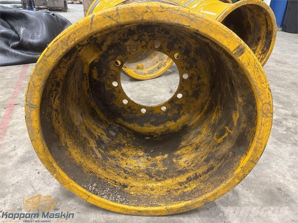 Rottne H8 24x26,5 タイヤ、ホイル、リム