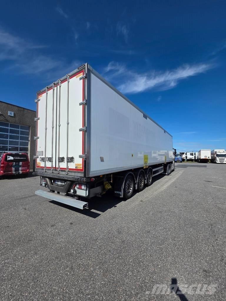 VAK SEMITRAILER 冷凍冷蔵トレーラー