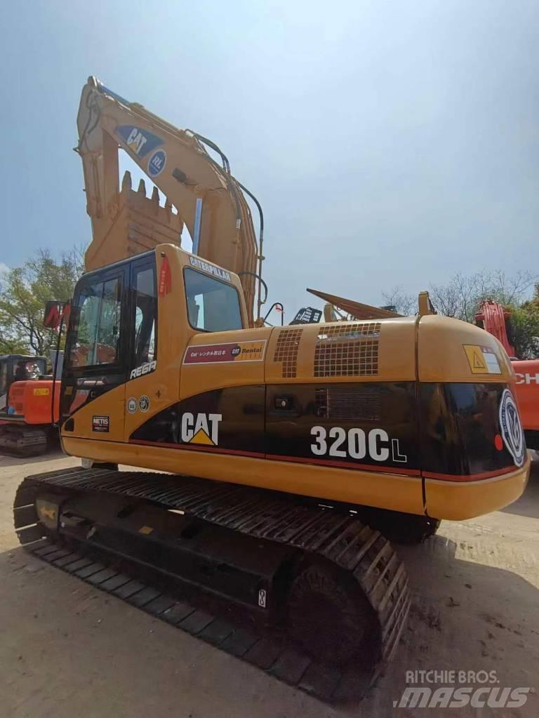 CAT CAT320C 中型油圧ショベル 7ｔ-12ｔ（ユンボ・パワーショベル・バックホー）