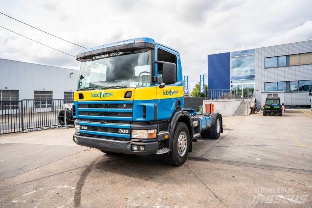 Scania 124G360 中古トラクターヘッド | トレーラーヘッド