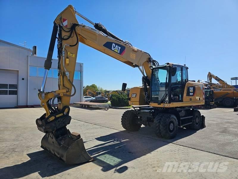 CAT M 320F ホイール式油圧ショベル（パワーショベル・ユンボ・バックホー）