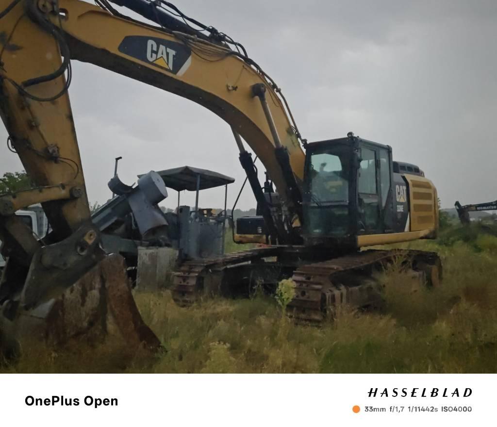 CAT 336 E 無限軌道、クローラ、履帯