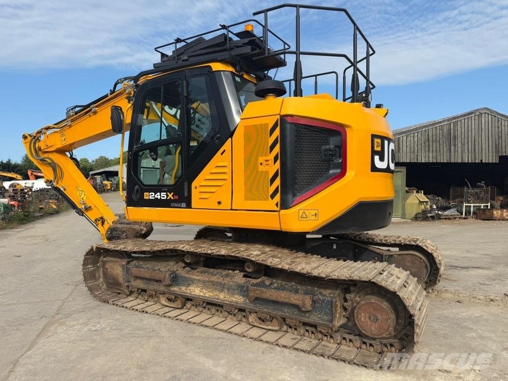 JCB 245 XLR 大型油圧ショベル12t以上（パワーショベル・ユンボ）