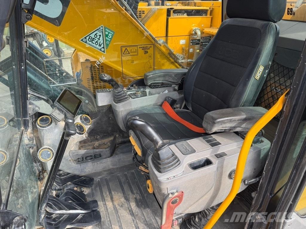 JCB 245 XLR 大型油圧ショベル12t以上（パワーショベル・ユンボ）