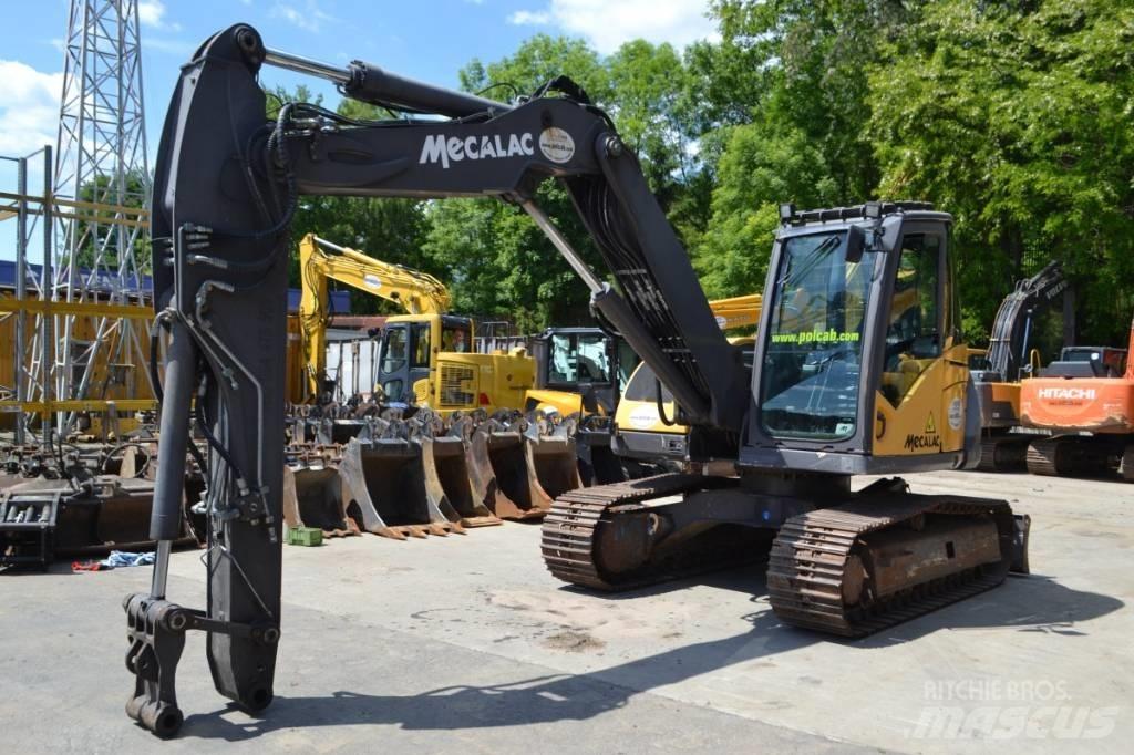 Mecalac 714 MC 大型油圧ショベル12t以上（パワーショベル・ユンボ）
