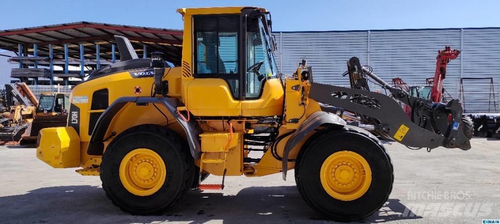 Volvo L 70 H ミニローダー
