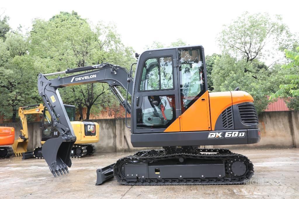 Doosan DX 60D ミニ油圧ショベル 7t以下（ミニユンボ・ミニディガー）
