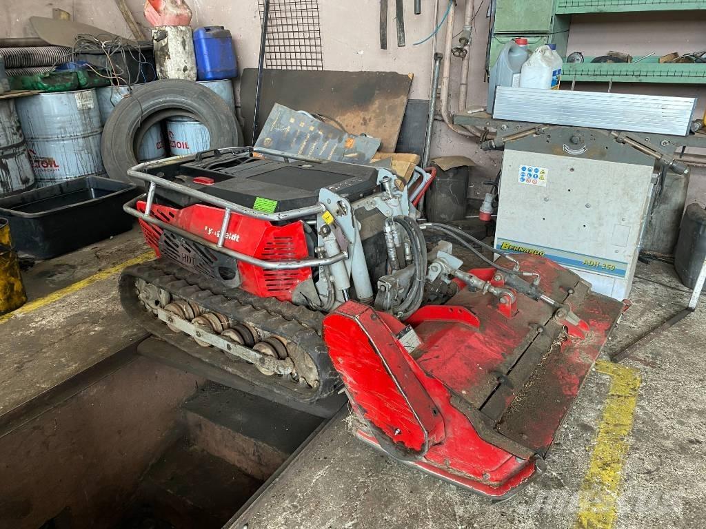 Timan RC1000 ロボット芝刈り機