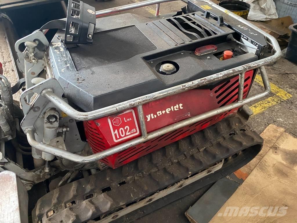 Timan RC1000 ロボット芝刈り機