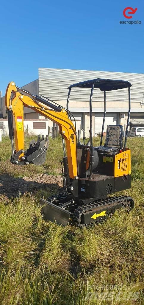 JPC HT 12 ミニ油圧ショベル 7t以下（ミニユンボ・ミニディガー）