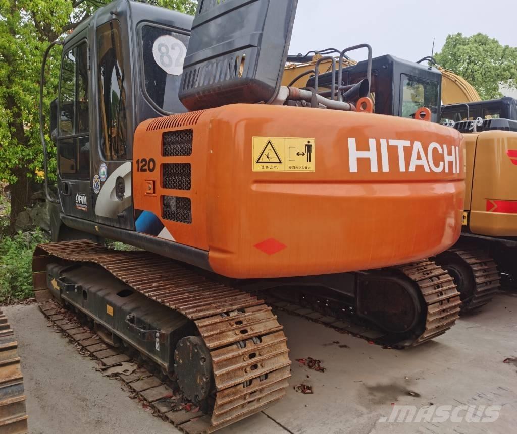 Hitachi ZX 120 大型油圧ショベル12t以上（パワーショベル・ユンボ）