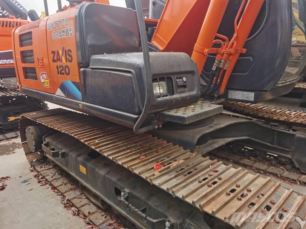 Hitachi ZX 120 大型油圧ショベル12t以上（パワーショベル・ユンボ）