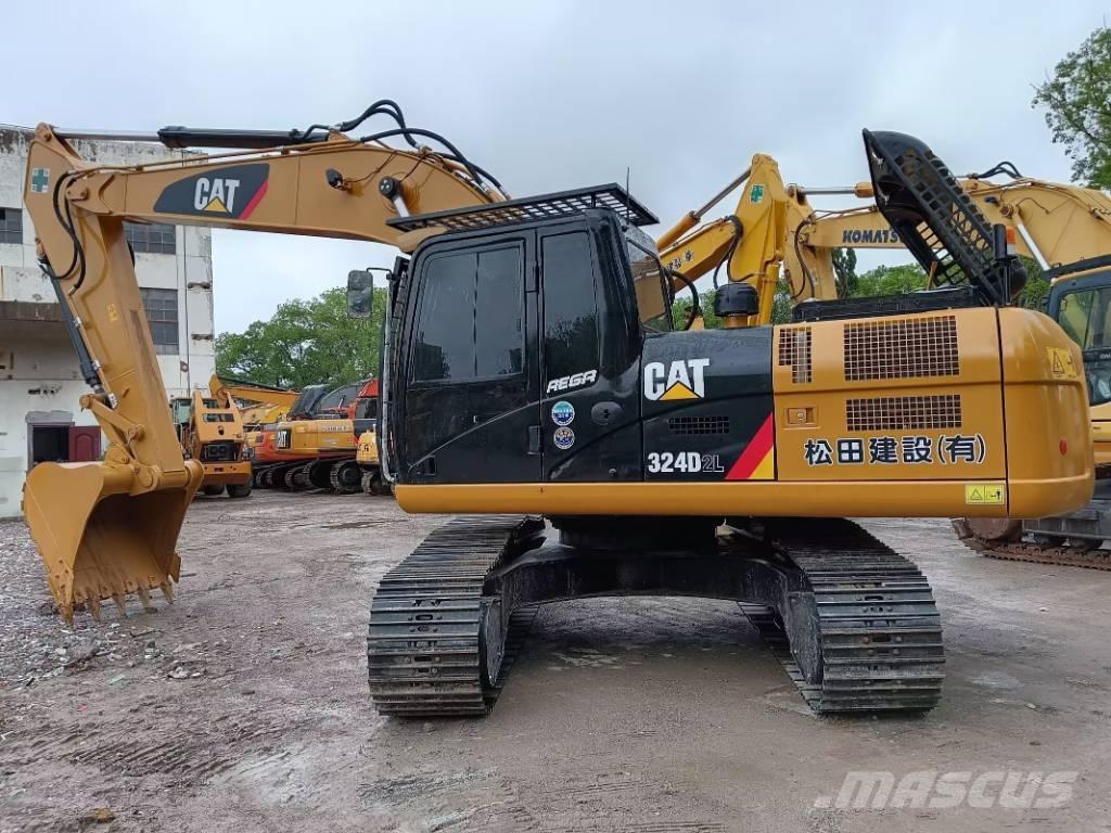 CAT 324 D2L 大型油圧ショベル12t以上（パワーショベル・ユンボ）