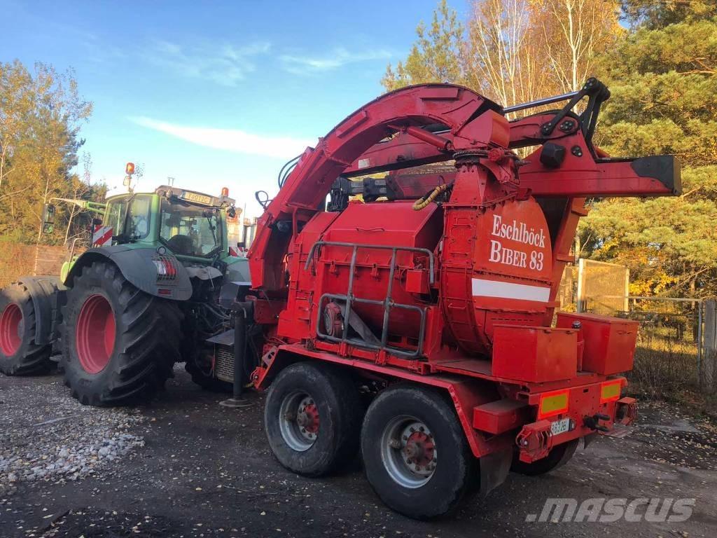 Eschlböck 83ZK ウッドチッパー