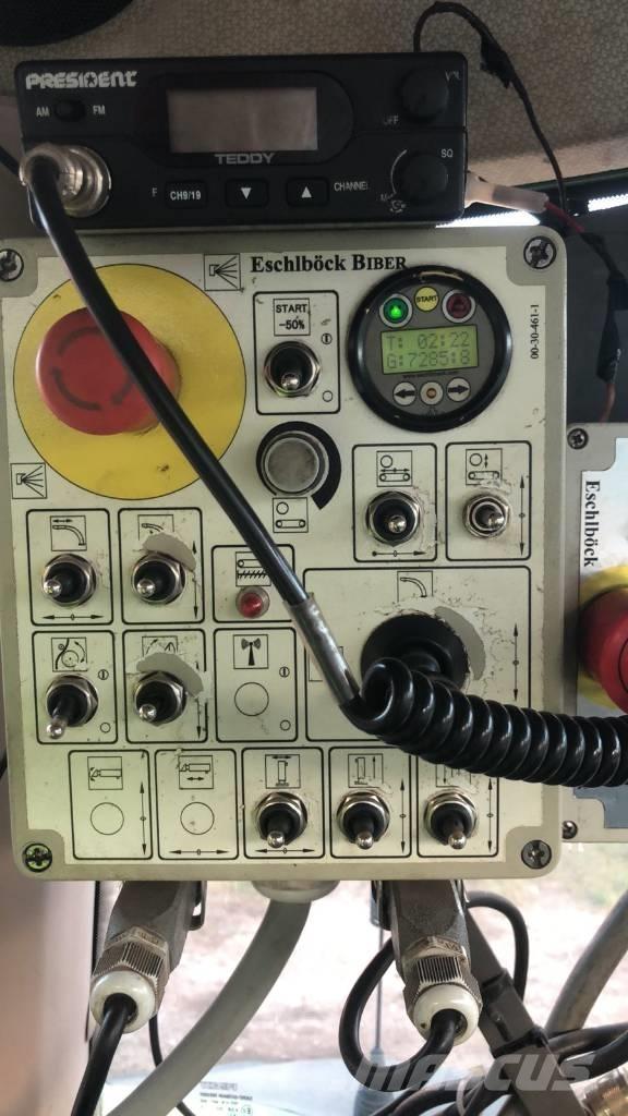 Eschlböck 83ZK ウッドチッパー