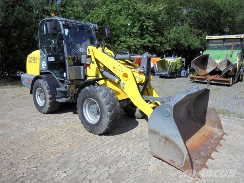 Wacker WL 60 ホイールローダー・タイヤショベル