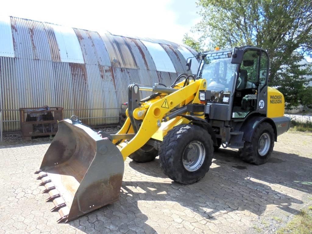 Wacker WL 60 ホイールローダー・タイヤショベル