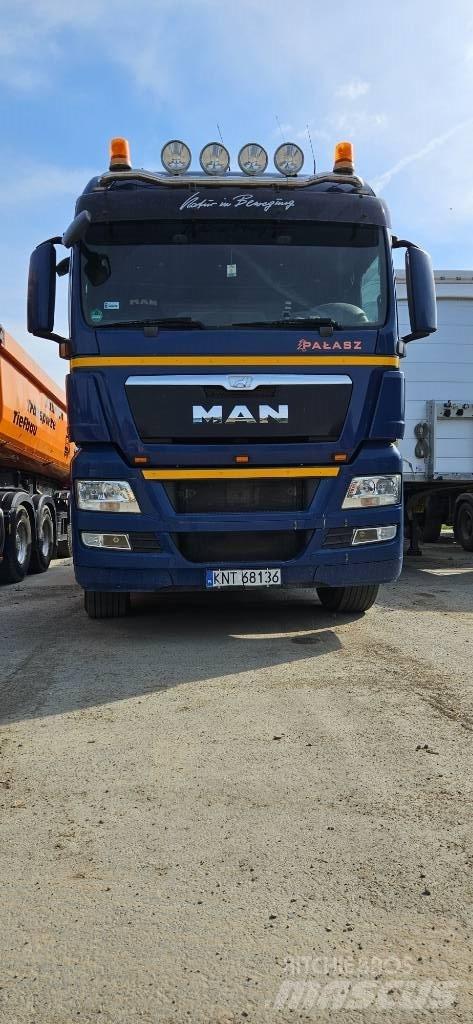MAN TGX 14.440 中古トラクターヘッド | トレーラーヘッド