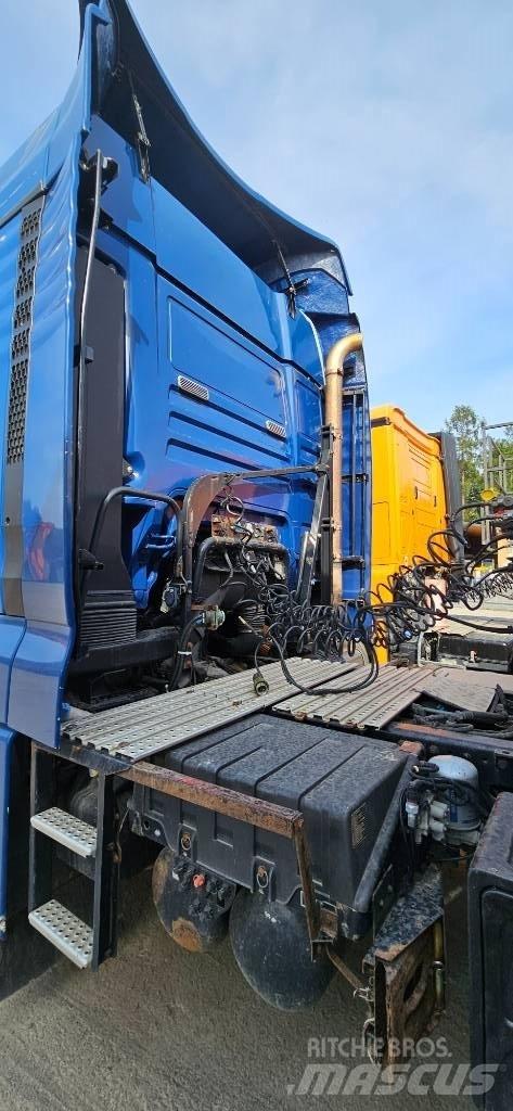 MAN TGX 14.440 中古トラクターヘッド | トレーラーヘッド