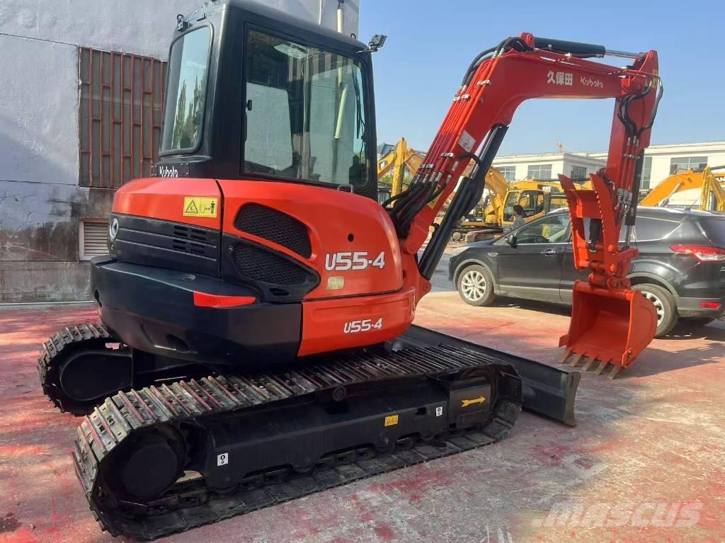 Kubota U 55 ミニ油圧ショベル 7t以下（ミニユンボ・ミニディガー）