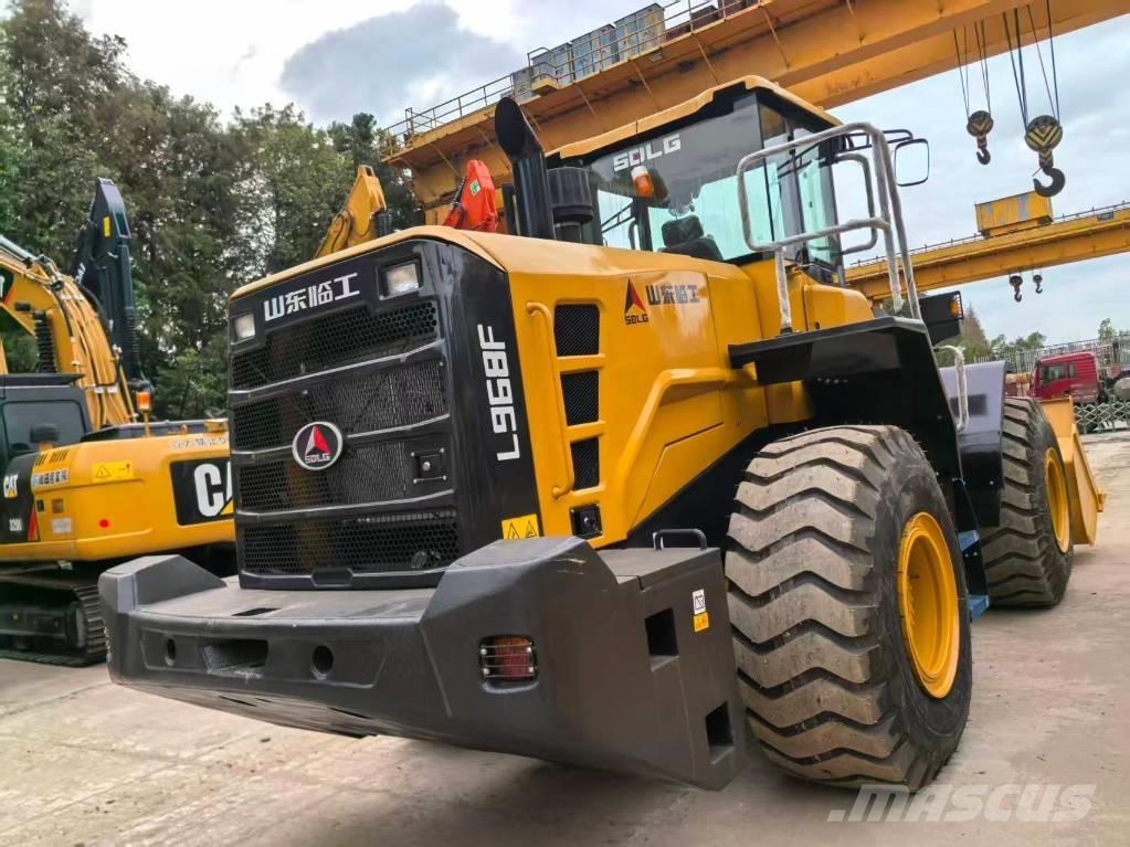 SDLG L 968 F ホイールローダー・タイヤショベル