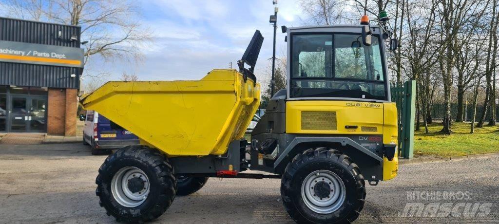 Wacker Neuson DV 100 サイト　ダンプ