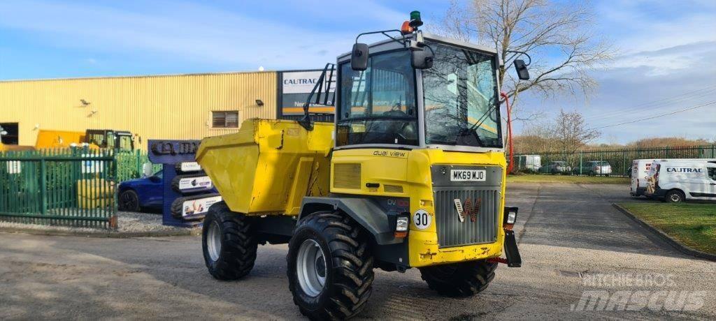 Wacker Neuson DV 100 サイト　ダンプ