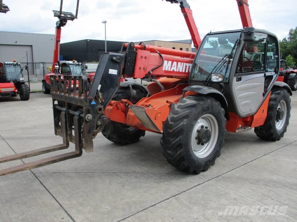 Manitou MT 1030 (568) テレスコーピックハンドラー