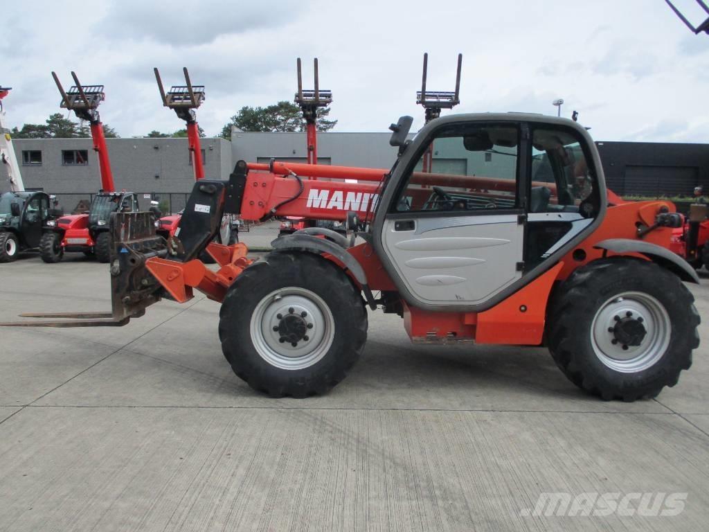 Manitou MT 1030 (568) テレスコーピックハンドラー