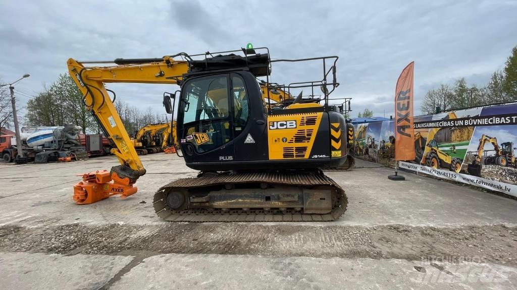 JCB JS 145 LC 大型油圧ショベル12t以上（パワーショベル・ユンボ）