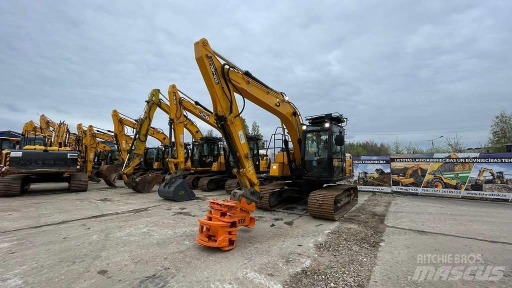 JCB JS 145 LC 大型油圧ショベル12t以上（パワーショベル・ユンボ）