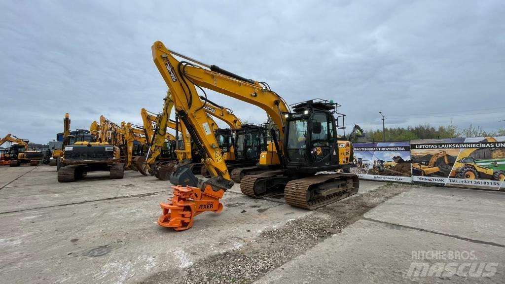 JCB JS 145 LC 大型油圧ショベル12t以上（パワーショベル・ユンボ）
