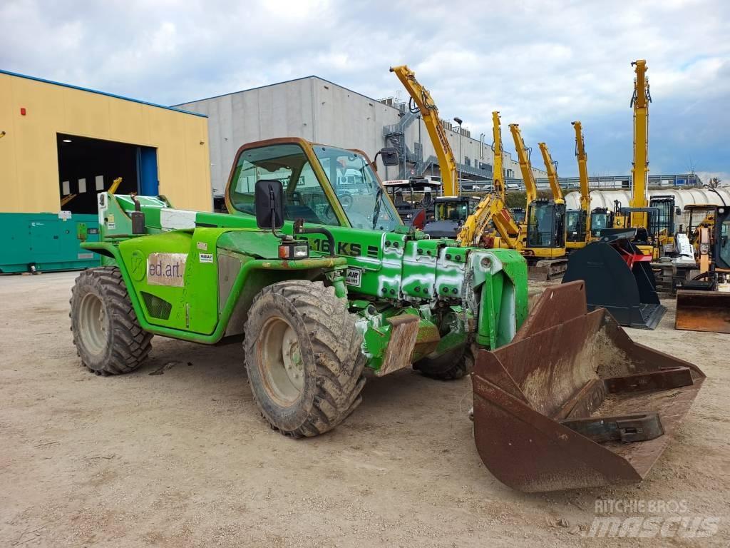 Merlo P 40.16 K S テレスコーピックハンドラー