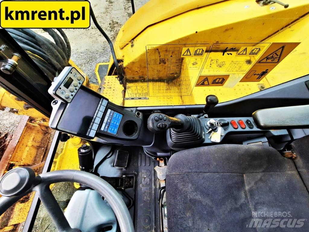 Komatsu PW 118 ホイール式油圧ショベル（パワーショベル・ユンボ・バックホー）