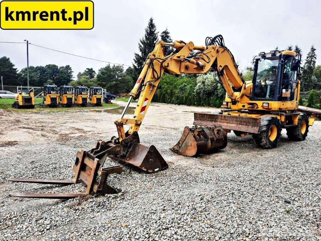 Komatsu PW 118 ホイール式油圧ショベル（パワーショベル・ユンボ・バックホー）