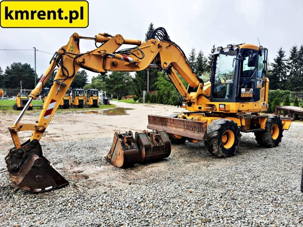 Komatsu PW 118 ホイール式油圧ショベル（パワーショベル・ユンボ・バックホー）