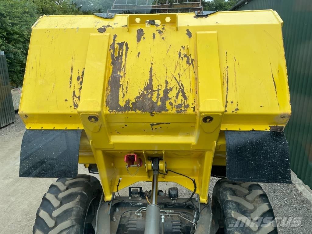 Wacker Neuson DV 90 サイト　ダンプ