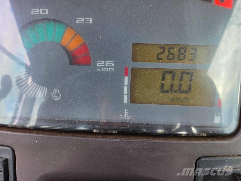 Renault Ares 710 RZ トラクター