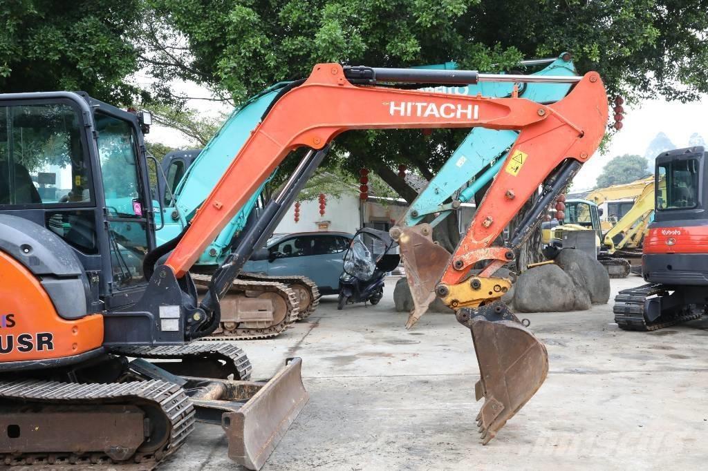 Hitachi ZX 55 USR ミニ油圧ショベル 7t以下（ミニユンボ・ミニディガー）