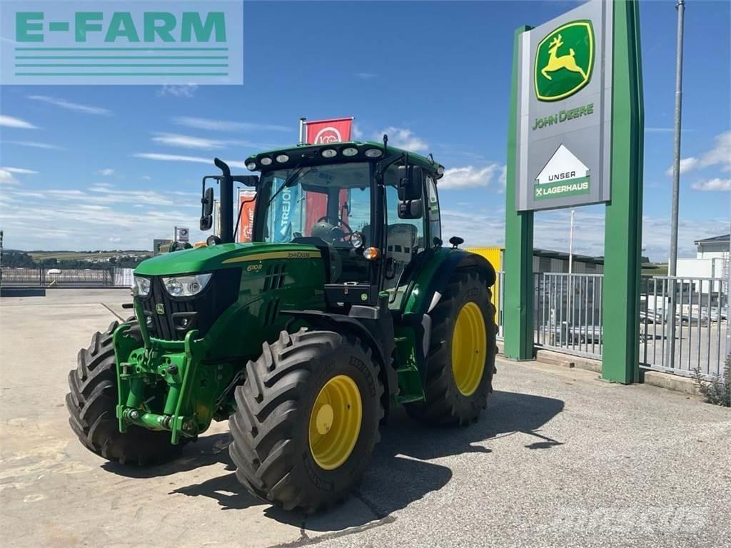 John Deere 6110R トラクター